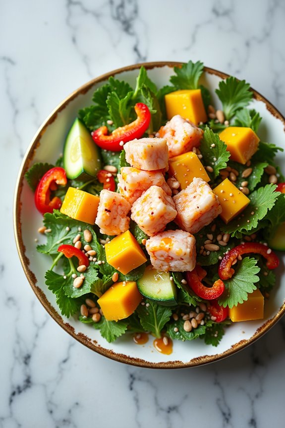 lobster mango salad recipe