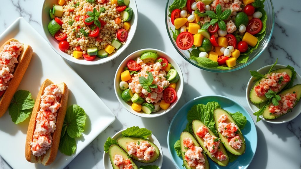 10 Refreshing Lobster Salad Recipes Perfect for Summer Entertaining lobster salads for summer