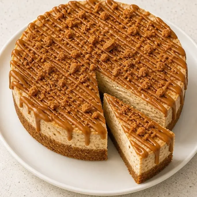 Lotus Biscoff Cheesecake