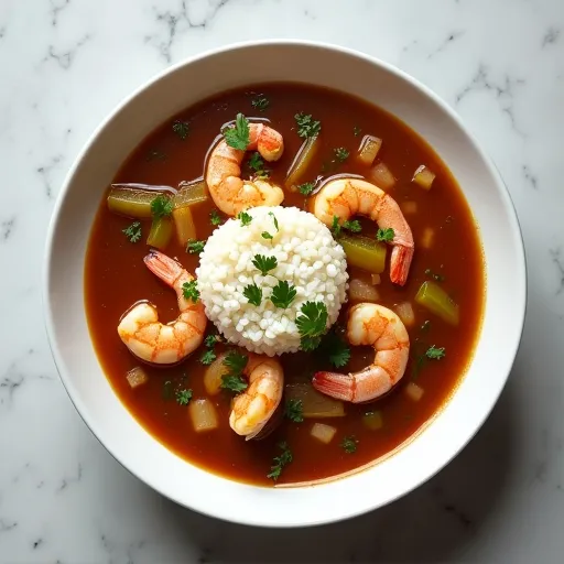 Louisiana Blue Crab and Shrimp Gumbo