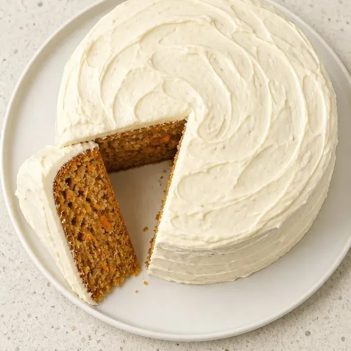 Low Calorie Carrot Cake