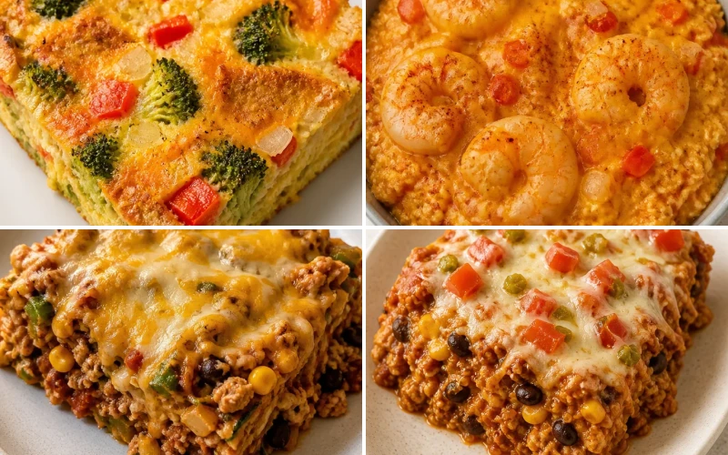 13 Low Calorie Casserole Recipes to Keep Your Weeknights Light