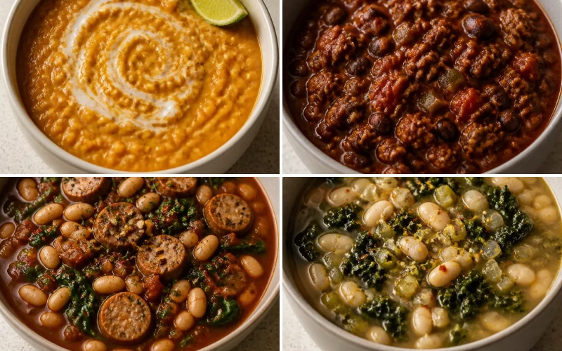 13 Low Calorie Crockpot Recipes for Busy Weeks