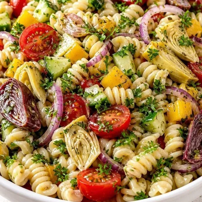 Low Calorie Pasta Salad