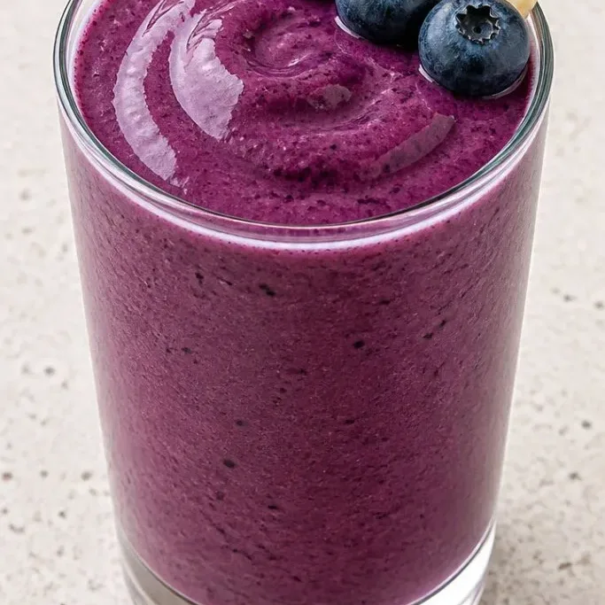 5-Minute Low Calorie Blueberry Smoothie Low Calorie Smoothie Recipes