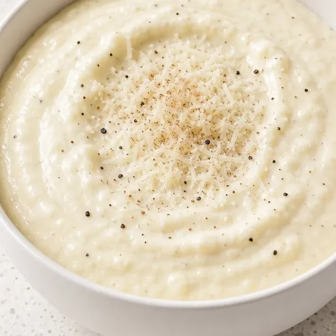 Quick Low Carb Alfredo Sauce (Just 4 Ingredients) Low Carb Alfredo Sauce
