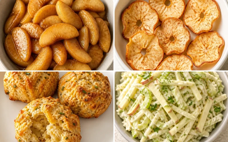 11 Low Carb Apple Recipes for Crisp, Cozy Cravings