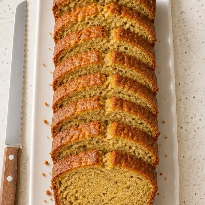 Moist Low Carb Banana Bread Low Carb Banana Bread