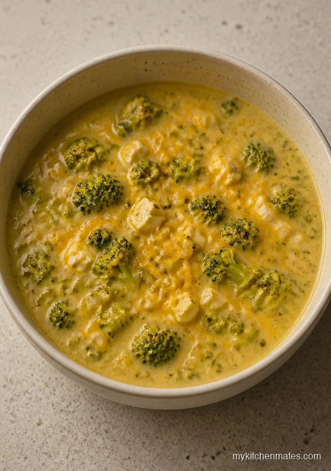 Low Carb Broccoli Cheese Soup