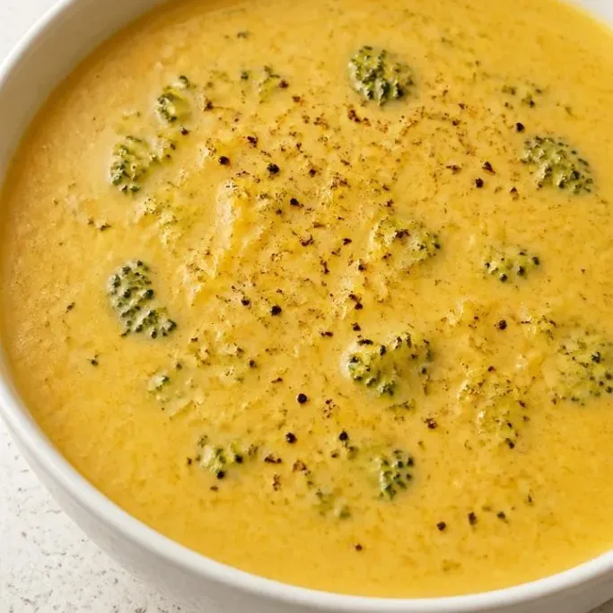 Low Carb Broccoli Cheese Soup