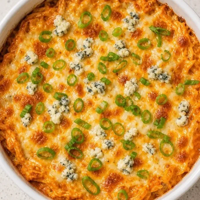 Low Carb Buffalo Chicken Dip