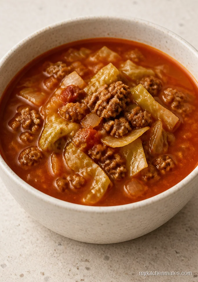 13 Keto Dinner Recipes Crock Pot That Make Weeknights Easy Low Carb Cabbage Roll Soup