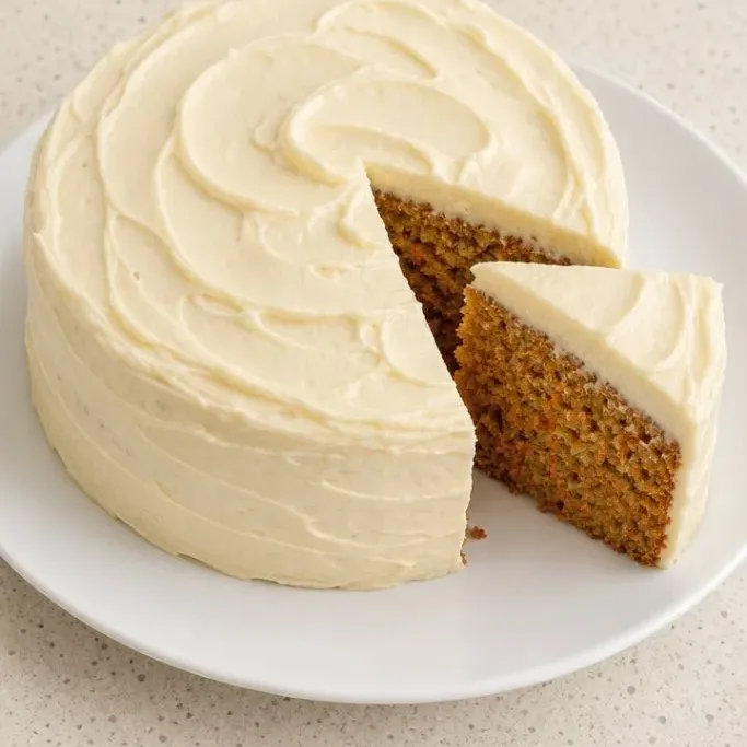 Moist Low Carb Carrot Cake with Cream Cheese Frosting Low Carb Carrot Cake