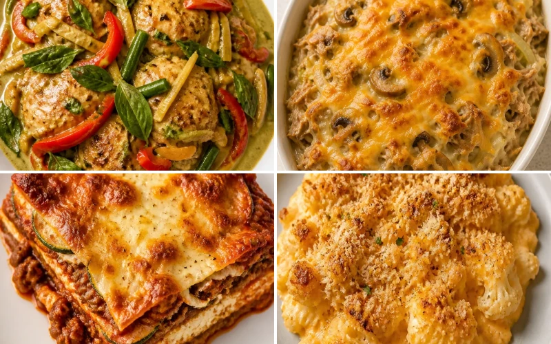 12 Low Carb Casserole Recipes for Cozy Weeknight Dinners