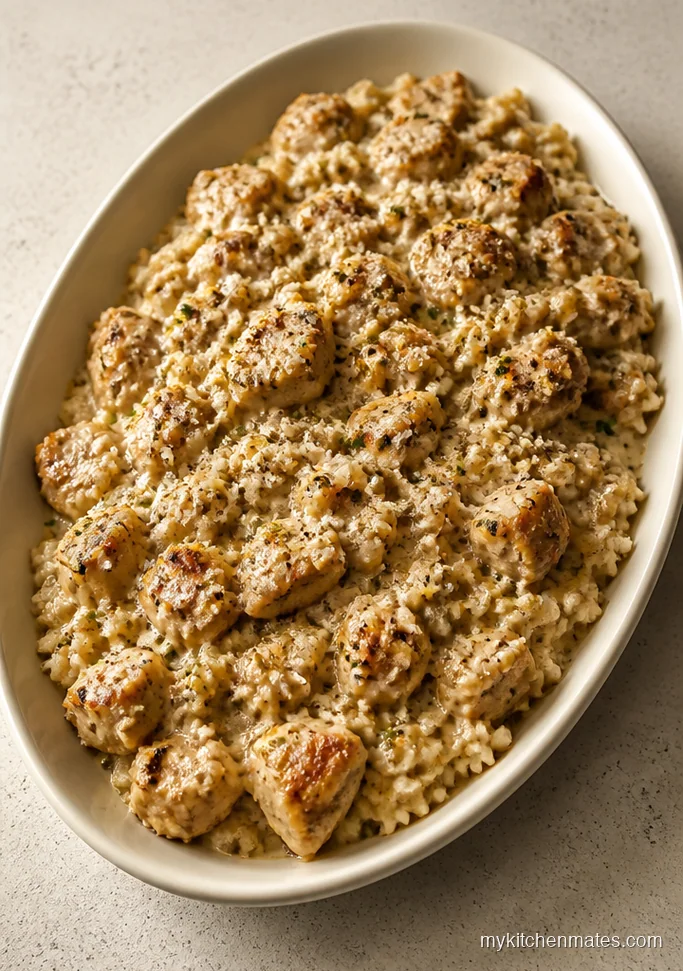 Low Carb Cauliflower Chicken and Rice