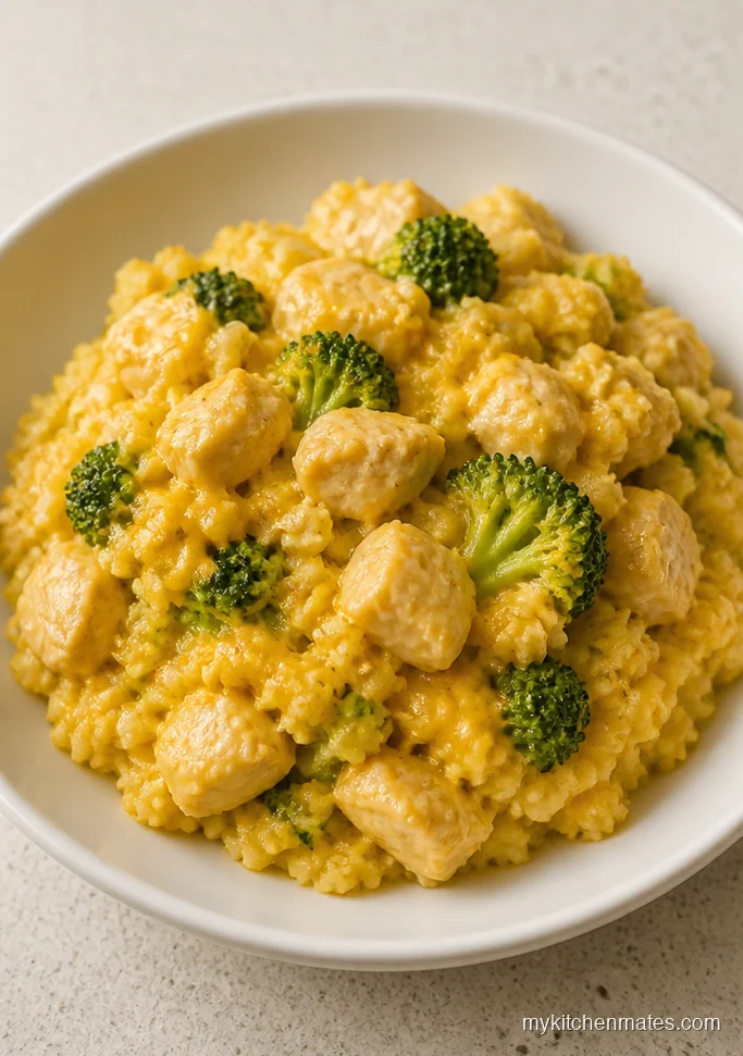 Low Carb Cauliflower Rice Chicken Broccoli