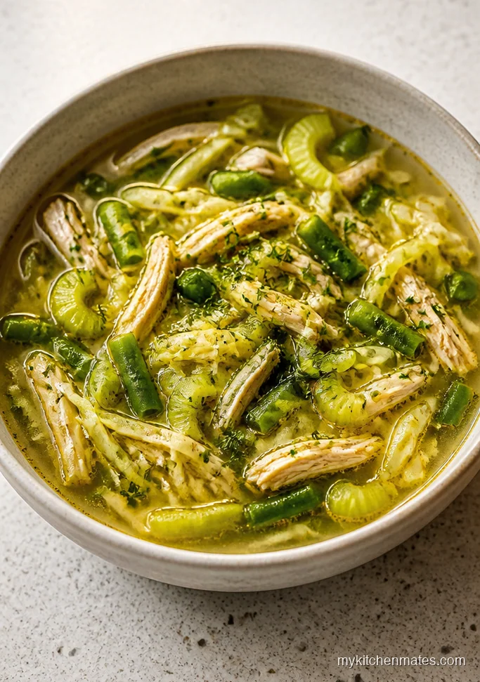 Low Carb Chicken Cabbage Soup
