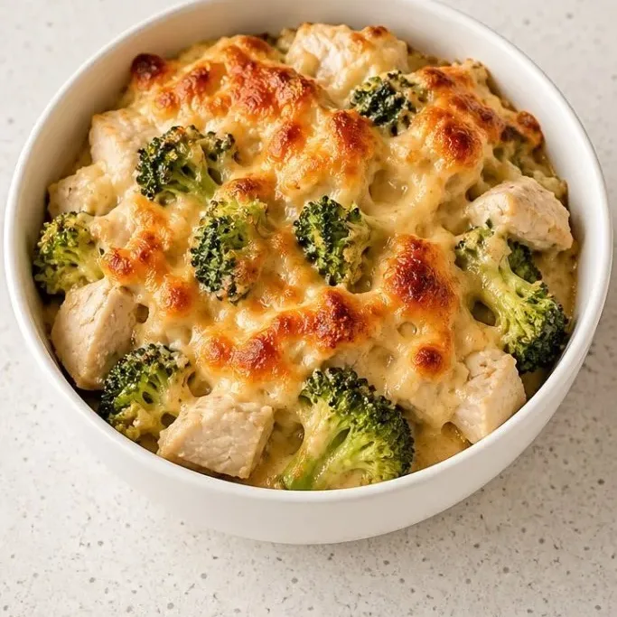 Cheesy Low Carb Chicken Casserole Low Carb Chicken Casserole