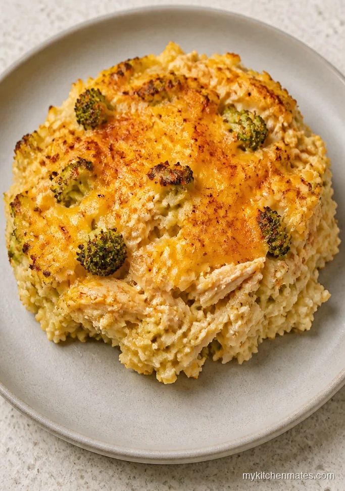 Low-Carb Chicken Cauliflower Bake