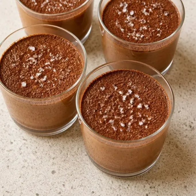 4-Ingredient Low Carb Chocolate Mousse Low Carb Chocolate Mousse