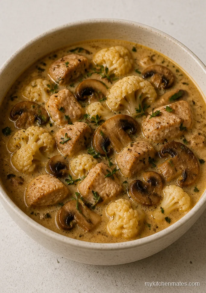 13 Chicken Mushroom Soup Recipes for Cozy Weeknights Low Carb Creamy Chicken Mushroom Soup