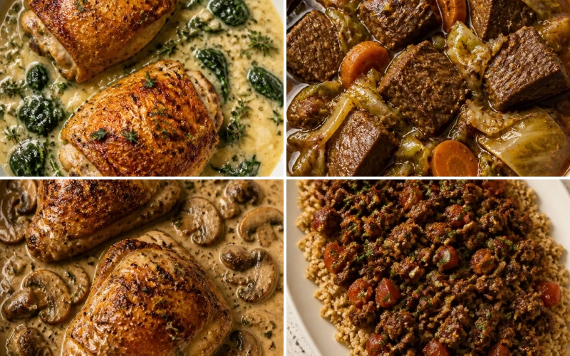 10 Low Carb Fall Recipes for Cozy Weeknight Dinners