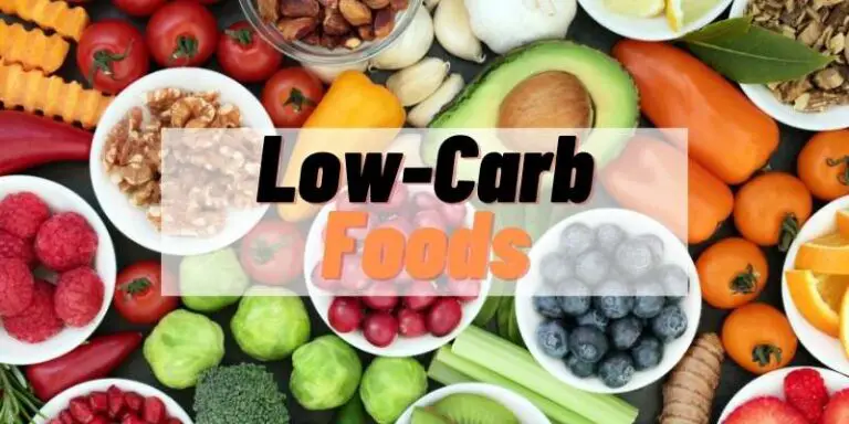 low-carb foods list