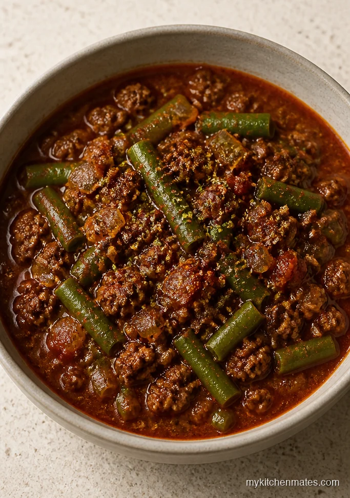 10 Ground Beef Stew Recipes for Big Flavor on a Weeknight Low Carb Ground Beef Stew with Green Beans