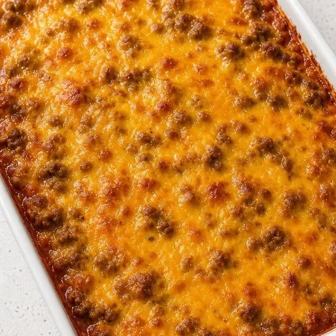Low Carb Hamburger Casserole