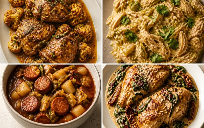 10 Low Carb High Protein Crockpot Recipes for Easy Meals 10 Low Carb High Protein Crockpot Recipes for Easy Meals
