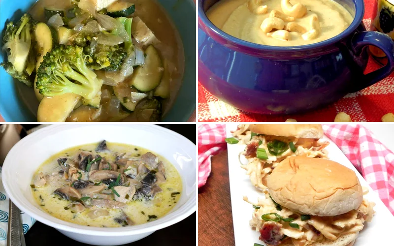 13 Simple Low-Carb Lunch Recipes for Healthy Eating low carb lunch ideas featured