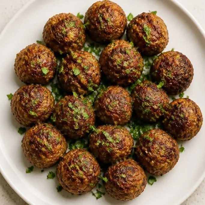 Juicy Low Carb Meatballs (Baked in 30 Minutes) Low Carb Meatballs