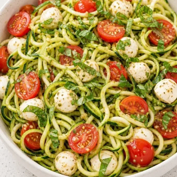 Low Carb Pasta Salad