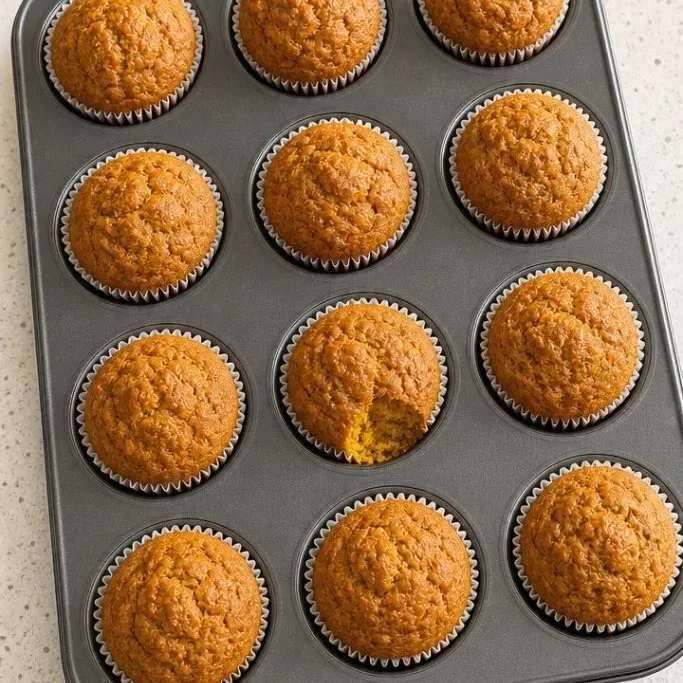 Low Carb Pumpkin Muffins