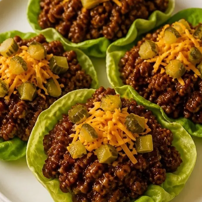 Low Carb Sloppy Joes
