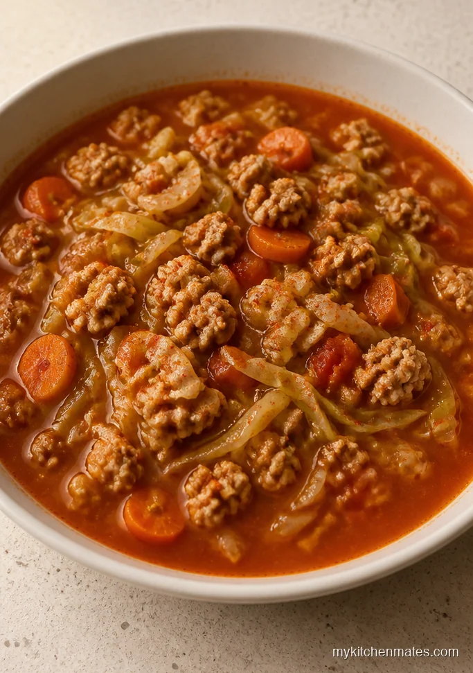 12 Ground Turkey Soup Recipes That Come Together in One Pot Low-Carb Turkey Cabbage Soup