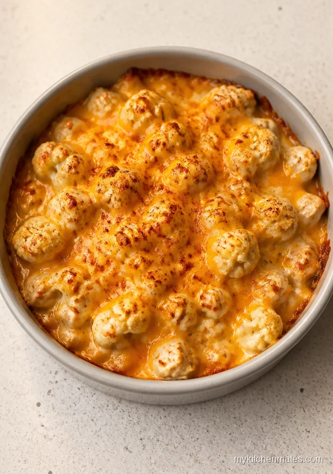 Low Carb Turkey Cauliflower Casserole