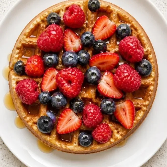 Low Carb Waffles