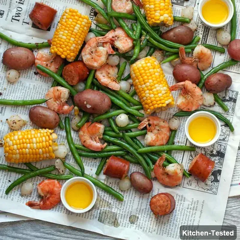 Low-Country Boil low country boil