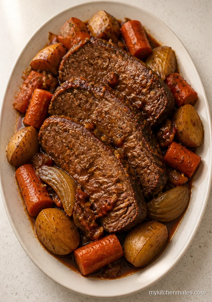 Low Sodium Beef Pot Roast With Vegetables
