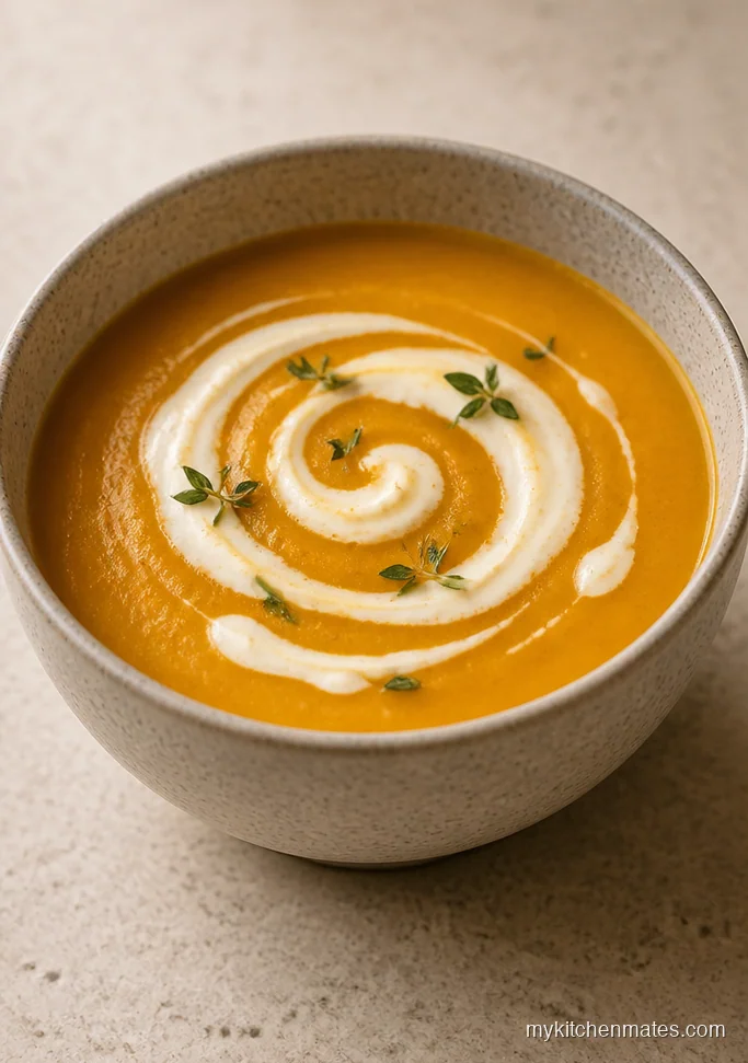 Low Sodium Butternut Squash Soup