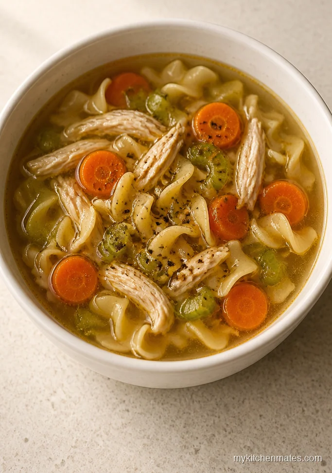 Low Sodium Chicken Noodle Soup