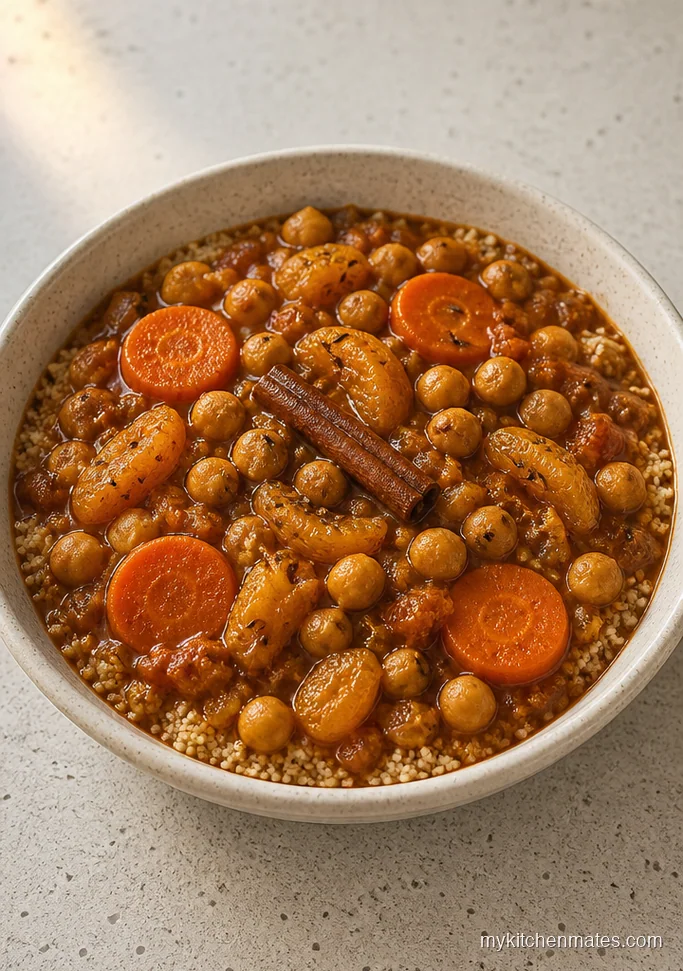 Low Sodium Moroccan Chickpea Stew