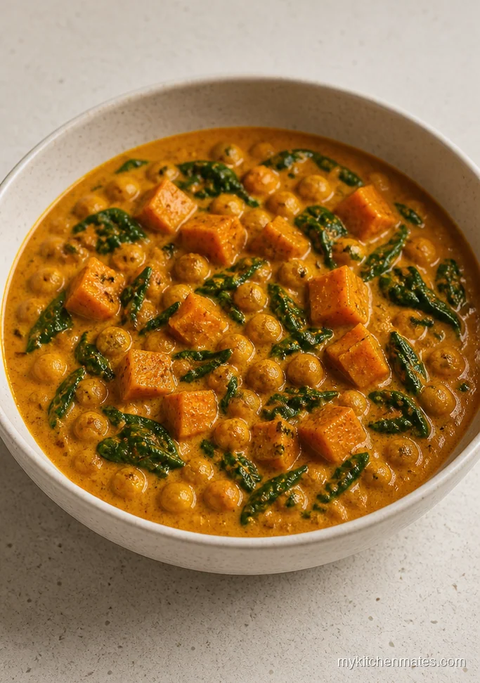 Low Sodium Vegetarian Coconut Curry