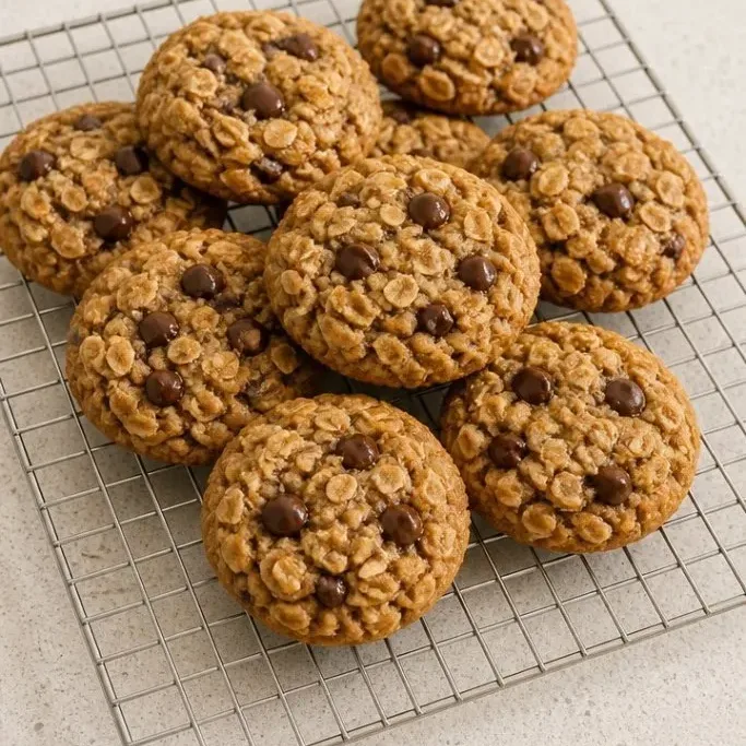 Low-Sugar Oatmeal Cookies