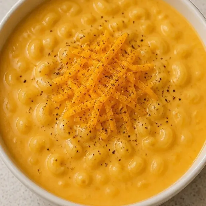 One-Pot Creamy Mac and Cheese Soup Mac and Cheese Soup