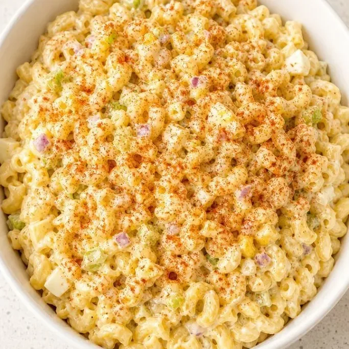 Creamy Macaroni Salad with Egg Macaroni Salad With Egg