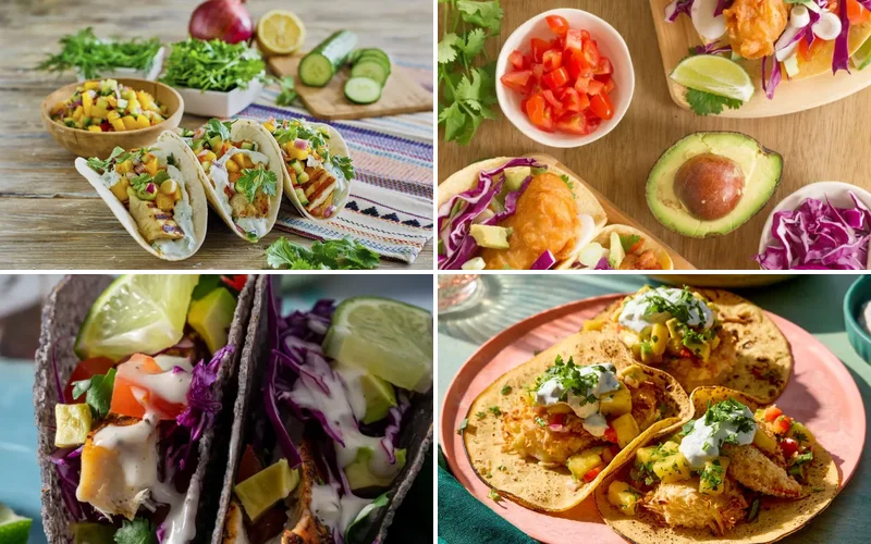 10 Irresistible Mahi Mahi Taco Recipes to Spice Up Taco Tuesday mahi-mahi-tacos-recipe collage