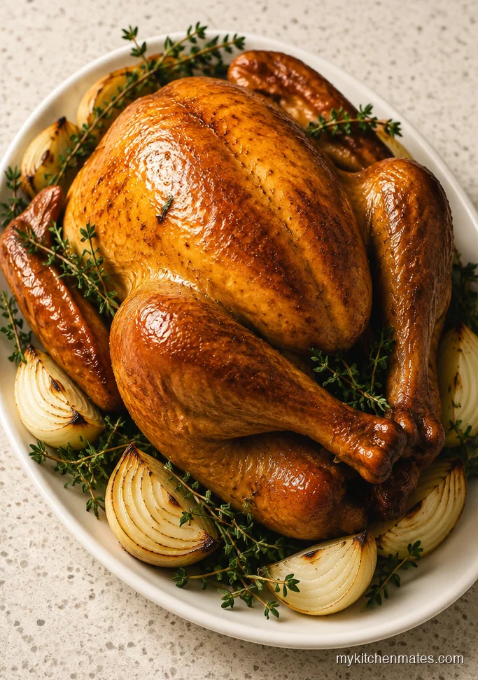 Make Ahead Brined Turkey