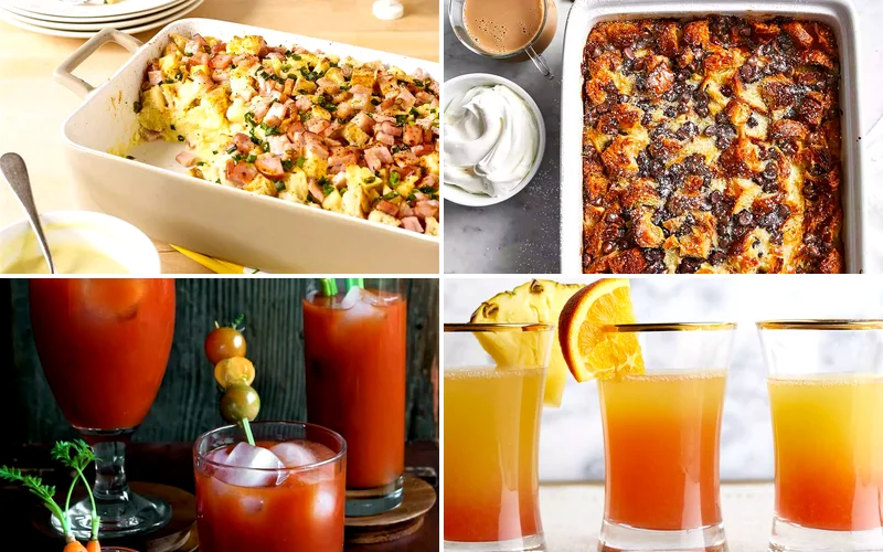 15 Prep-Ahead Brunch Dishes to Save Time and Impress Guests make ahead brunch recipes featured